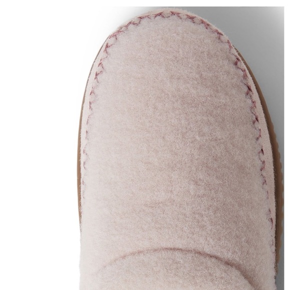 NWT Dearfoams Cozy Comfort Women's Mixed Material Clog Slippers - Picture 2 of 7